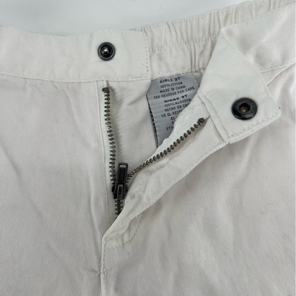 Kids Headquarters White Lace Trimmed Pants Size 3T Toddler Girl’s - Picture 5 of 5